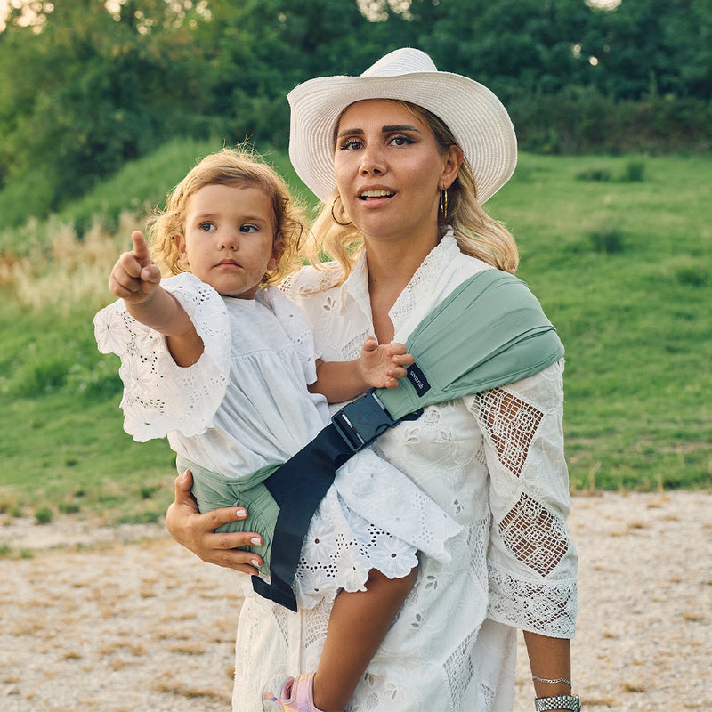 Ebin Toddler Carrier – Ergonomic Lightweight Child Carrier