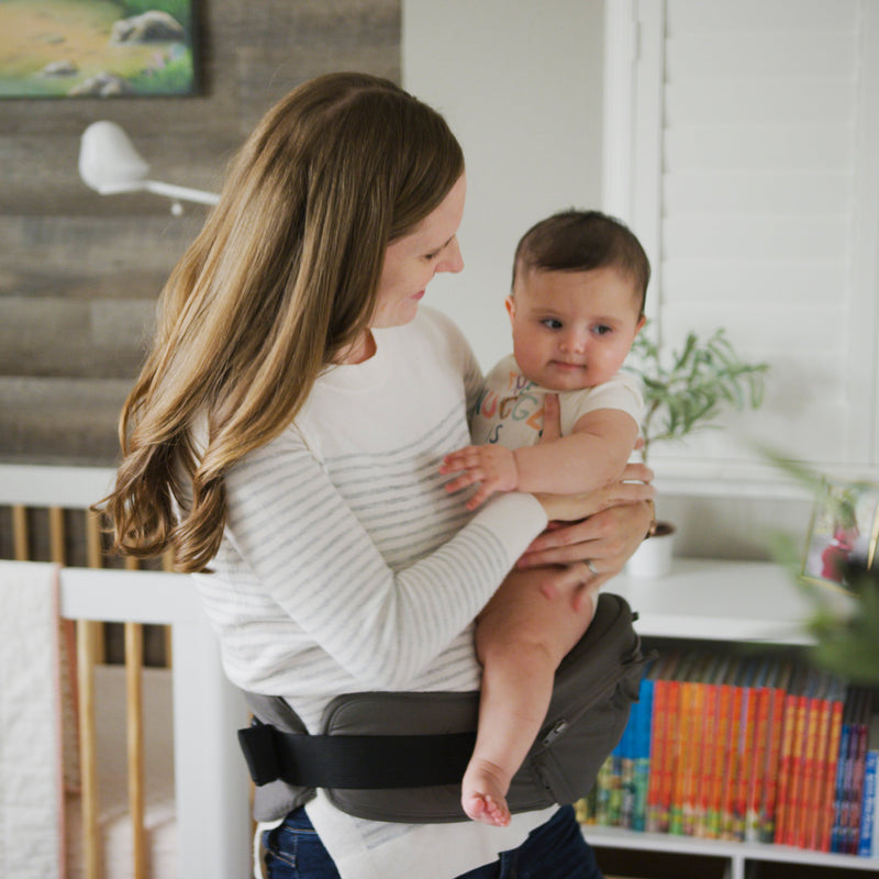 Huggs® Baby Hip Carrier – Patented Hipbelt Ergonomic Carrier