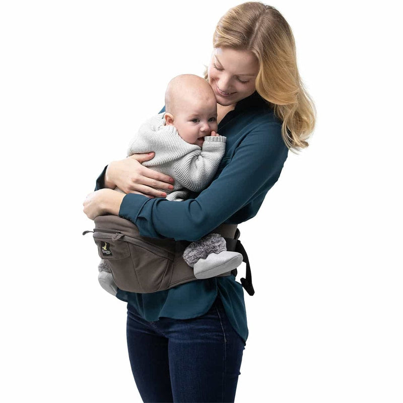 Huggs® Baby Hip Carrier – Patented Hipbelt Ergonomic Carrier
