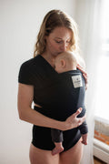 Kangaroo Baby Wrap Midnight – Soft Breathable Infant Carrier