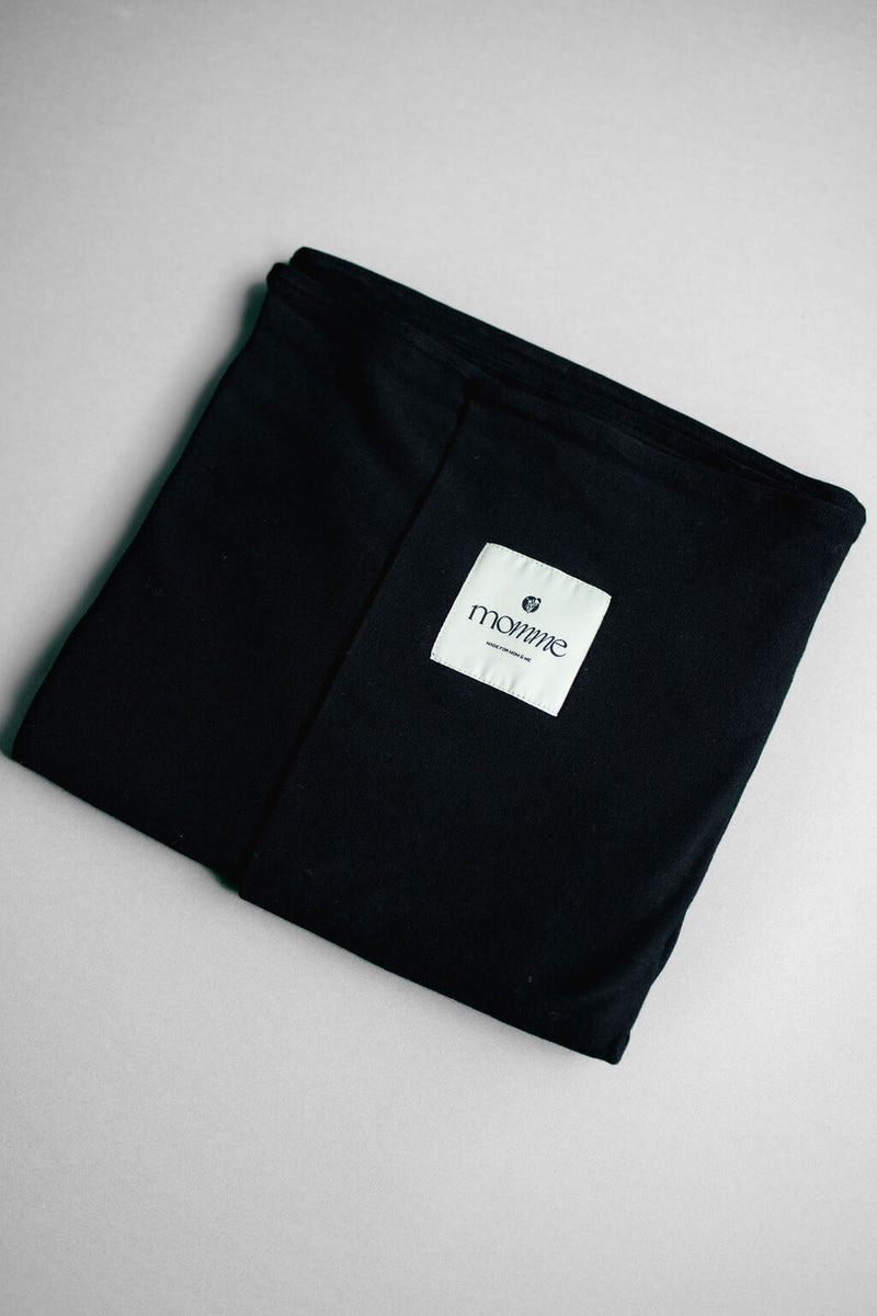 Kangaroo Baby Wrap Midnight – Soft Breathable Infant Carrier