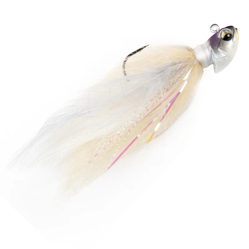 Fluff Flock Hair Jig – Premium Fishing Lure for Freshwater Angling