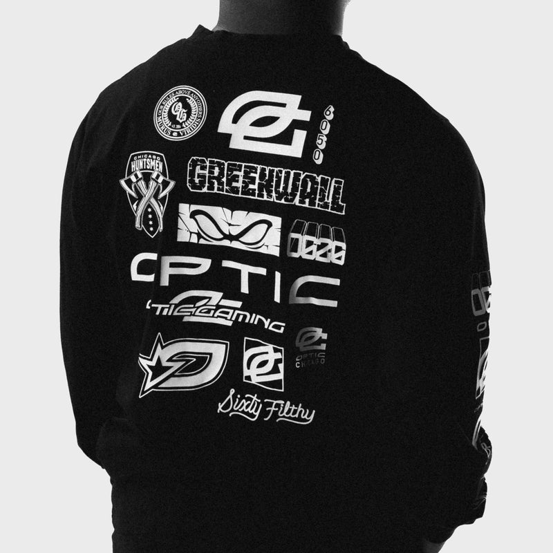 OpTic 20th Legacy Long Sleeve – Commemorative Gaming Apparel Tee
