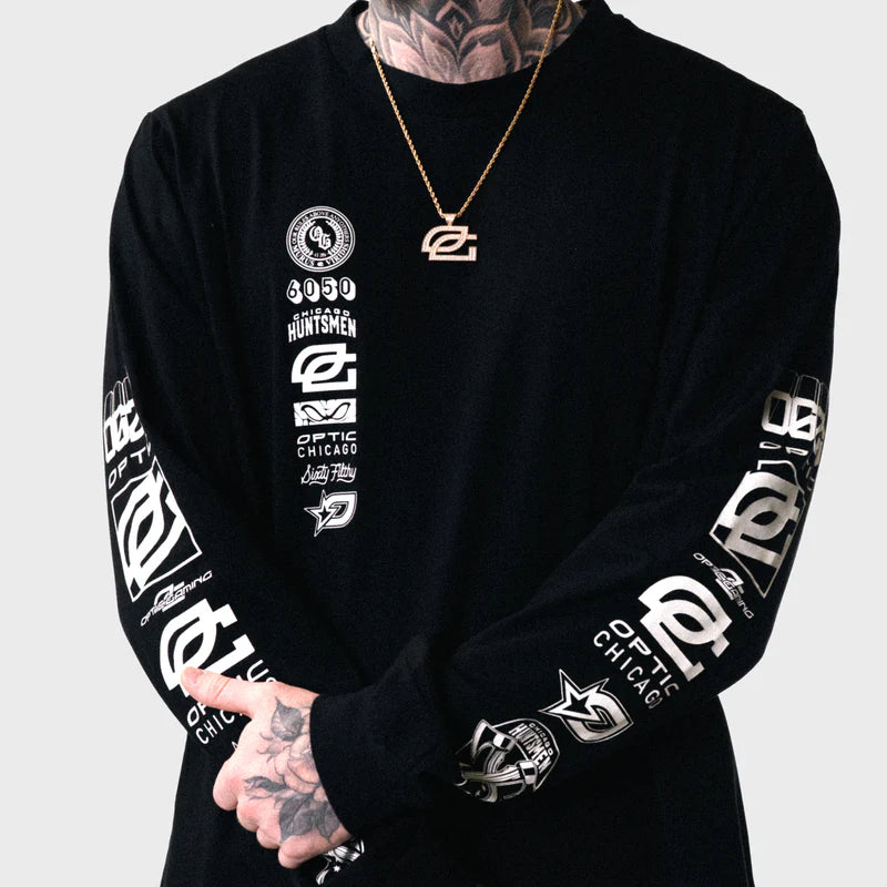 OpTic 20th Legacy Long Sleeve – Commemorative Gaming Apparel Tee
