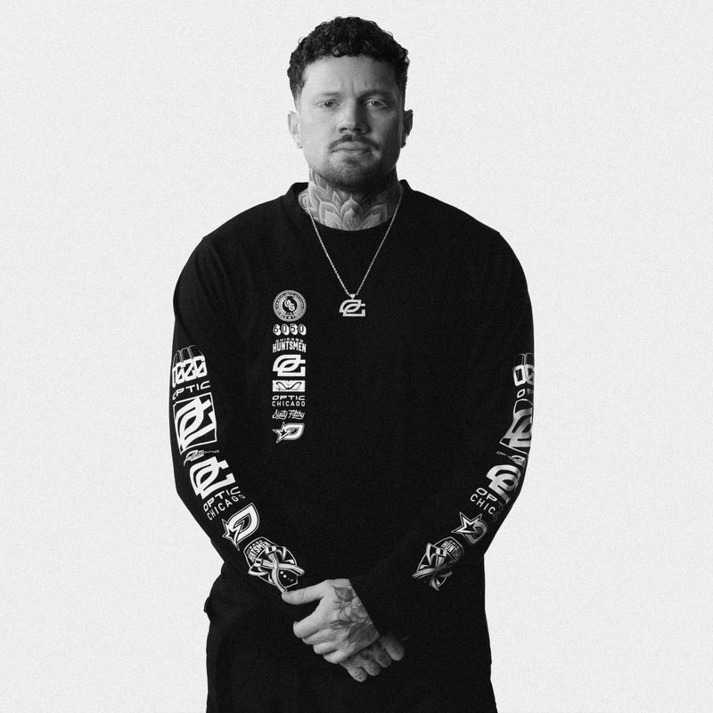 OpTic 20th Legacy Long Sleeve – Commemorative Gaming Apparel Tee