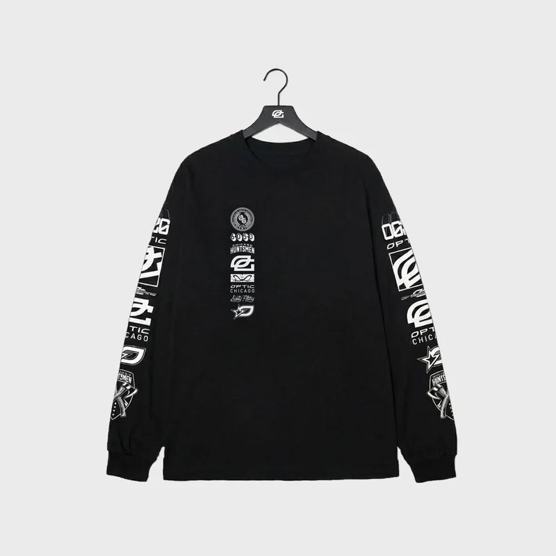 OpTic 20th Legacy Long Sleeve – Commemorative Gaming Apparel Tee