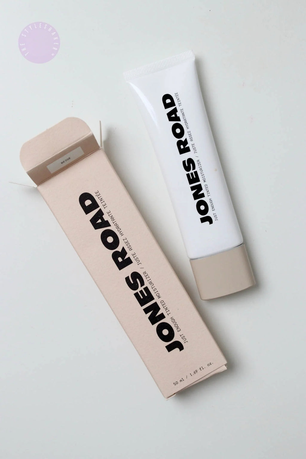 Just Enough Tinted Moisturizer Lightweight Hydrating Natural Coverage