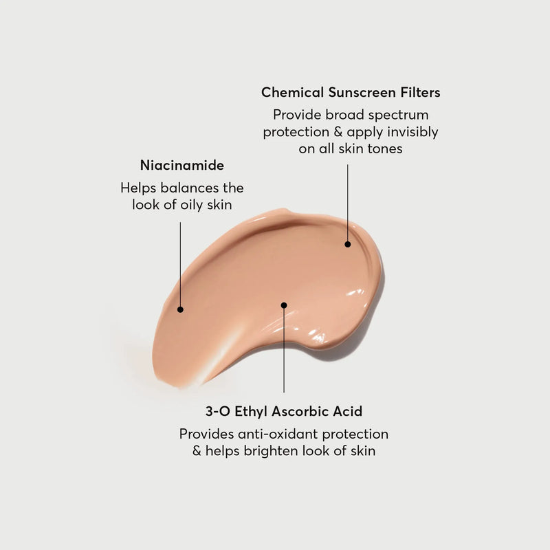 Dew-Glow Tinted Moisturizer SPF 50+ – Hydrating Skin Tint & Sun Care