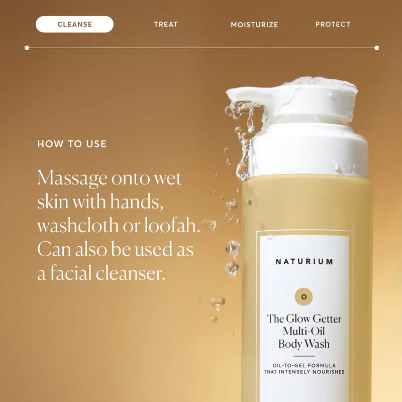 Glow Getter Multi-Oil Hydrating Body Wash | Nourishing & Moisturizing
