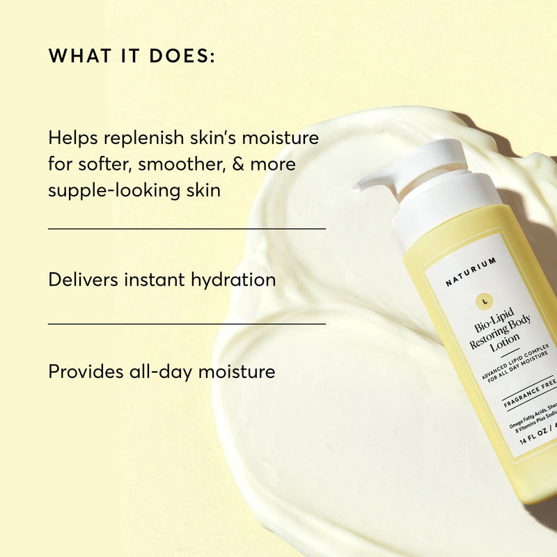 Bio-Lipid Restoring Body Lotion | Deep Hydration & Skin Barrier Care