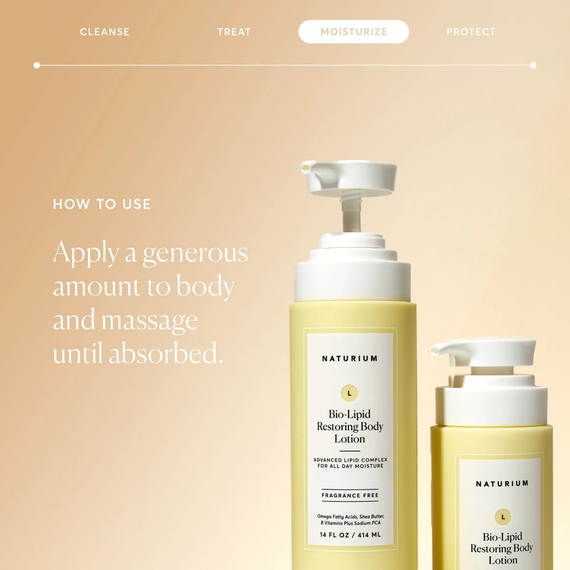 Bio-Lipid Restoring Body Lotion | Deep Hydration & Skin Barrier Care