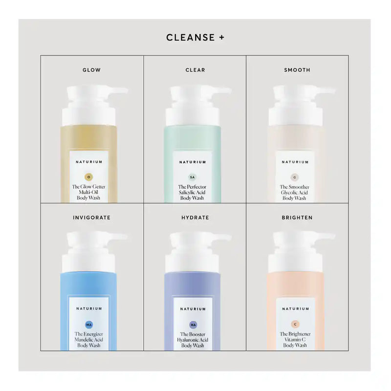 Glow Getter Multi-Oil Hydrating Body Wash | Nourishing & Moisturizing