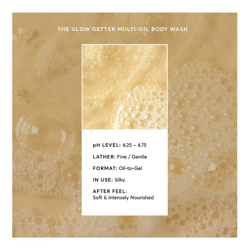 Glow Getter Multi-Oil Hydrating Body Wash | Nourishing & Moisturizing