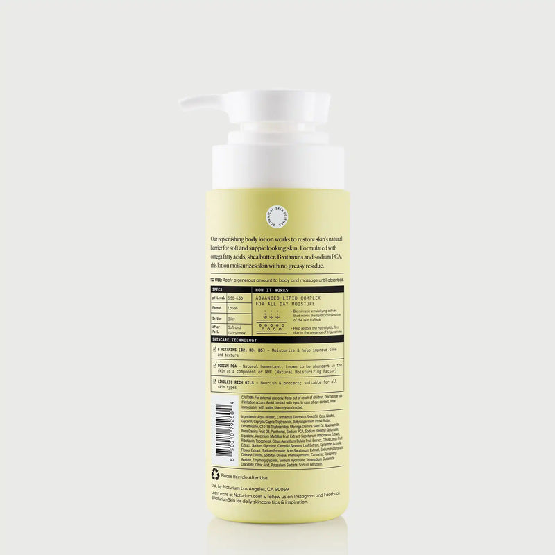 Bio-Lipid Restoring Body Lotion | Deep Hydration & Skin Barrier Care