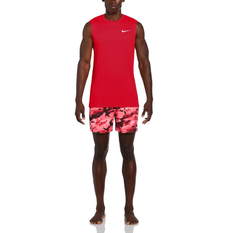 Nike Men’s Essential Sleeveless Hydroguard – Performance Swim Top