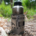 FF Titanium Nesting Stove – Ultralight Camping & Backpacking Stove