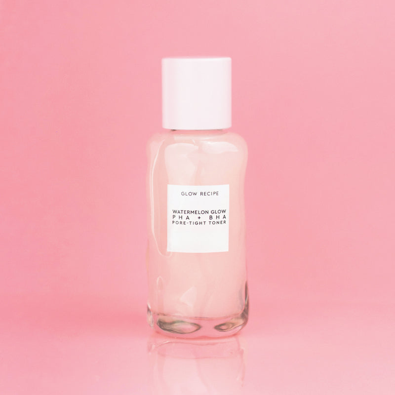 Mini Watermelon Glow PHA BHA Pore Tight Toner Hydrating Face Toner