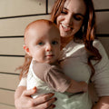 Organic Cotton Baby Carrier Natural – Soft Ergonomic Infant Carrier