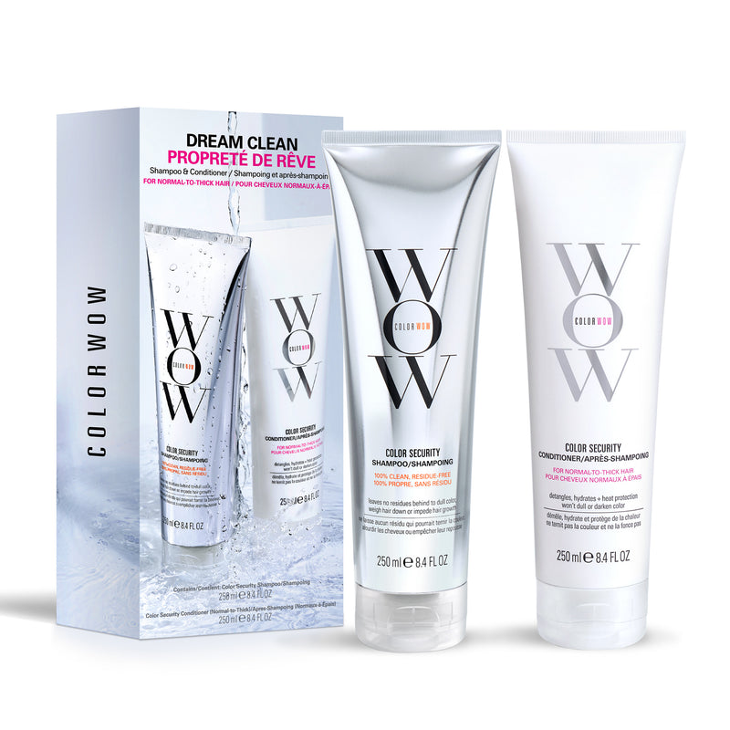Game-Changing Dream Clean Duo for Normal to Thick Hair Care Set