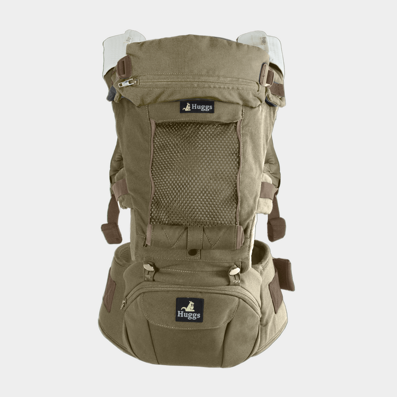 Huggs® Baby Hip Carrier – Patented Hipbelt Ergonomic Carrier