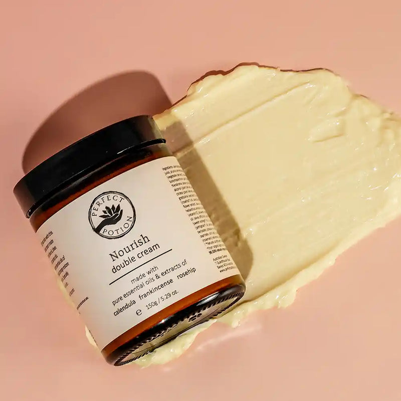 Nourish Double Cream – Rich Hydrating Skin Moisturizer