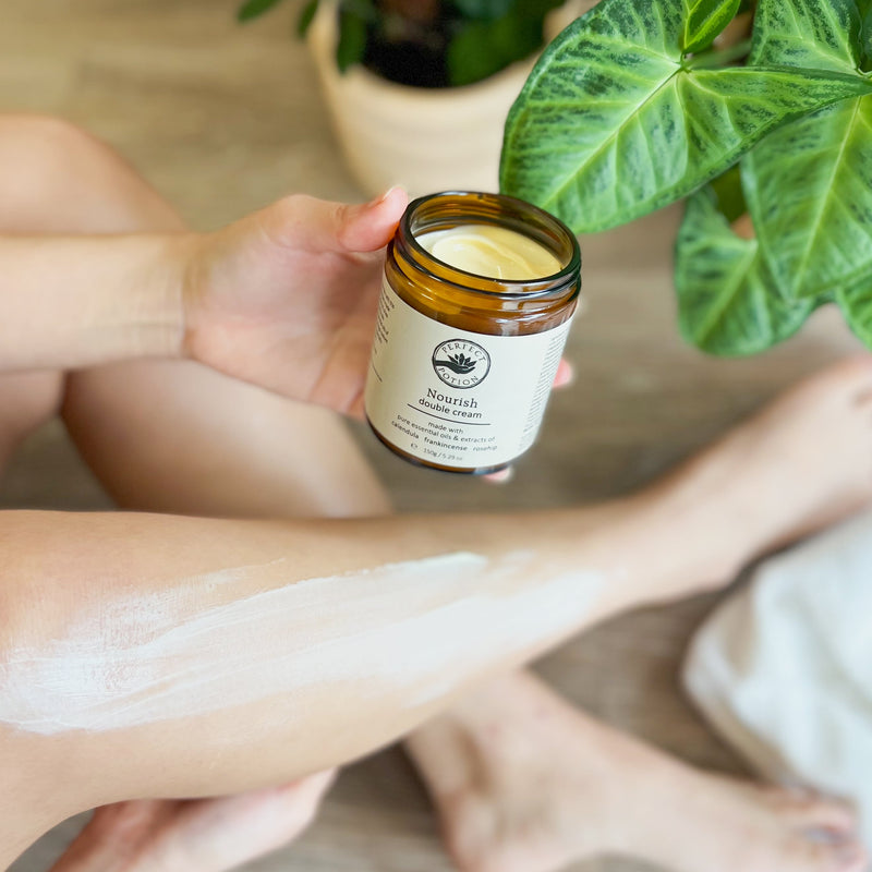 Nourish Double Cream – Rich Hydrating Skin Moisturizer
