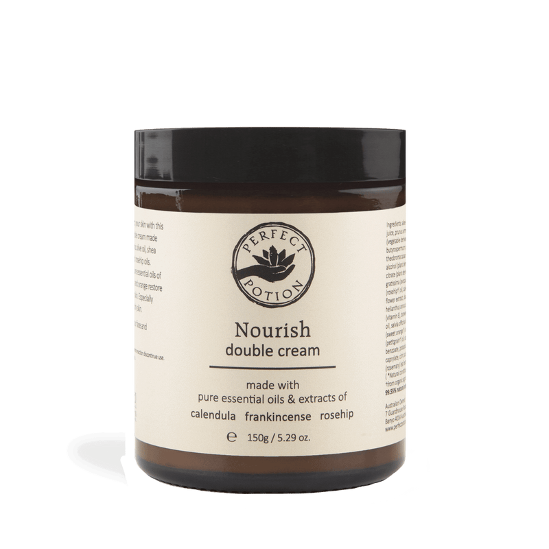 Nourish Double Cream – Rich Hydrating Skin Moisturizer