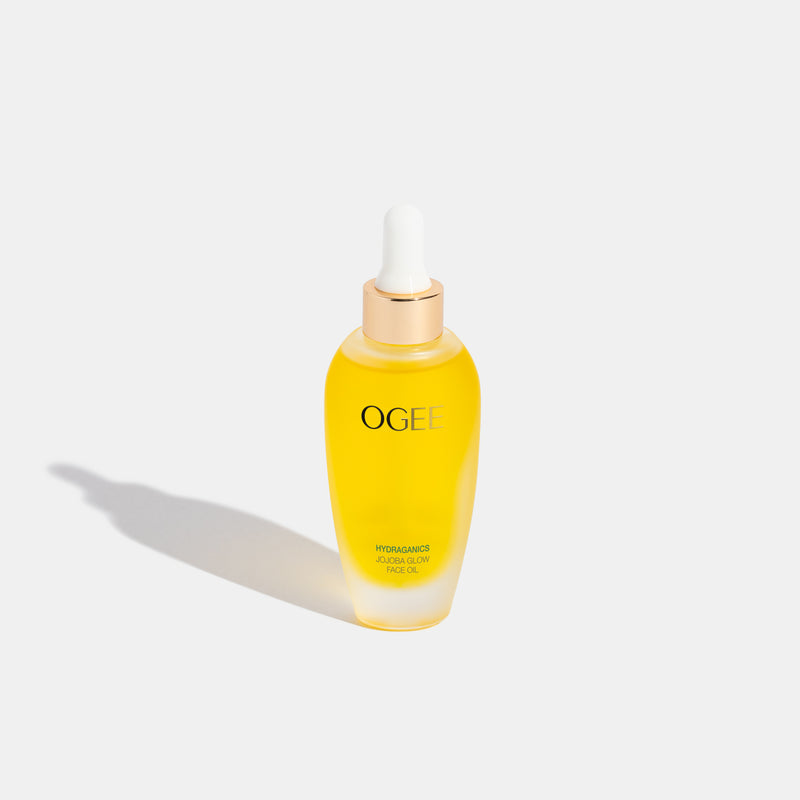 Jojoba Glow Face Oil Hydrating Radiant Skin Lightweight Moisture