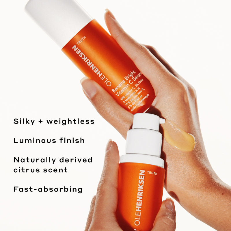 Banana Bright 15% Vitamin C Dark Spot Serum – Brightening Skin Care