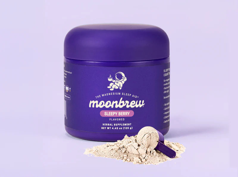 Magnesium Sleep Aid Supplement Relaxation Support Nighttime Formula