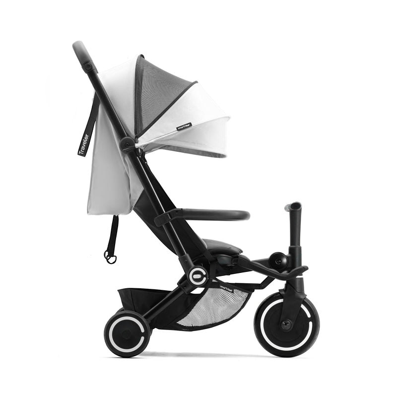 Traveler Baby Stroller – Lightweight Foldable Travel Pushchair