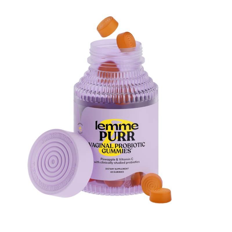 Lemme Purr Gummies Feminine Health Support Daily Wellness Supplement