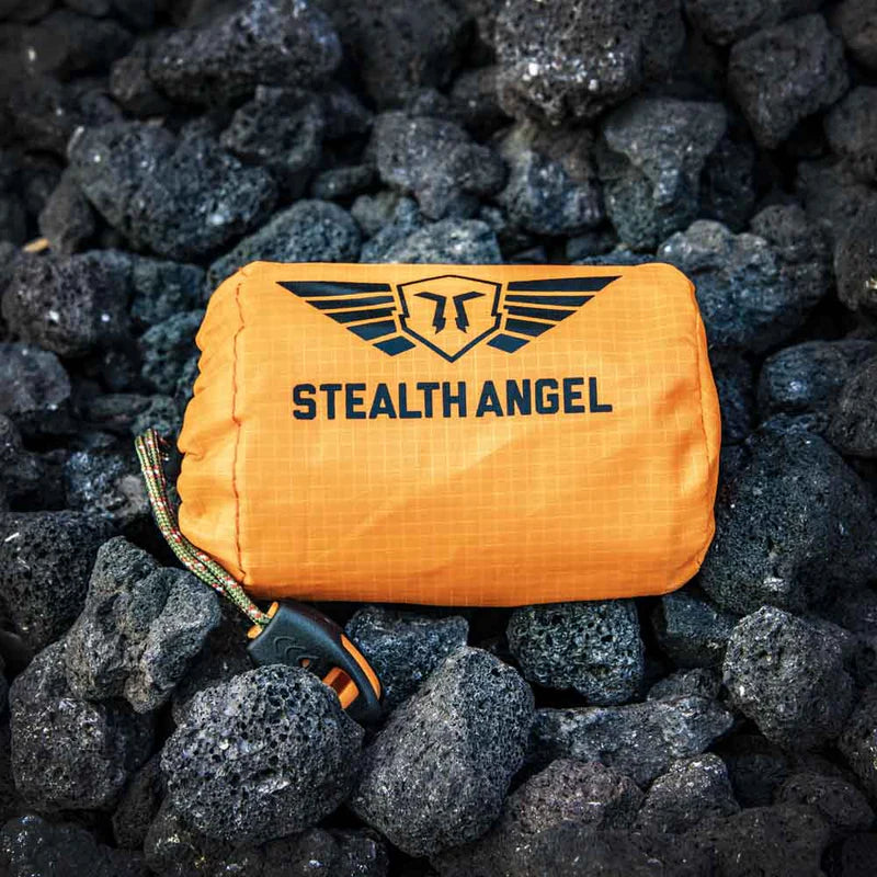 Thermal Bivy Emergency Sleeping Bag – Stealth Angel Survival Shelter