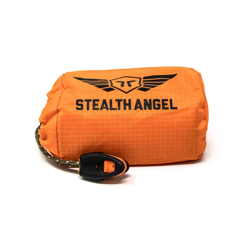 Thermal Bivy Emergency Sleeping Bag – Stealth Angel Survival Shelter