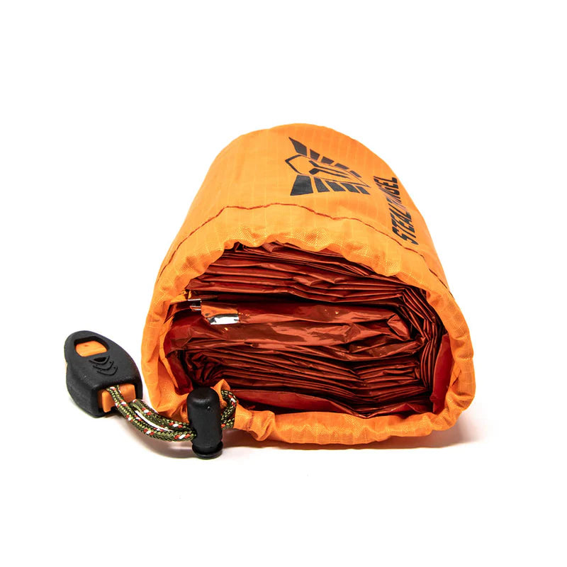 Thermal Bivy Emergency Sleeping Bag – Stealth Angel Survival Shelter