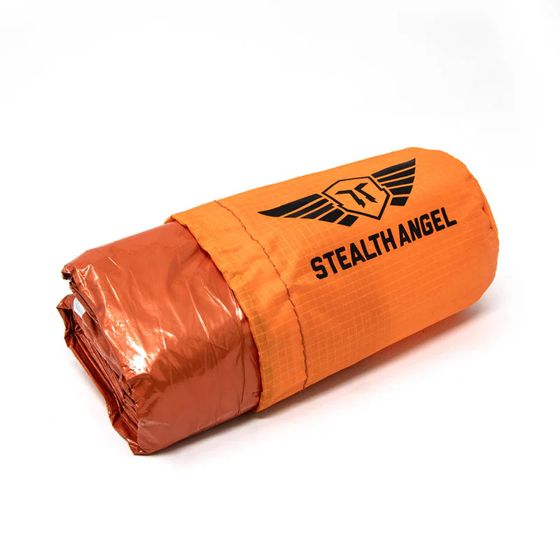 Thermal Bivy Emergency Sleeping Bag – Stealth Angel Survival Shelter