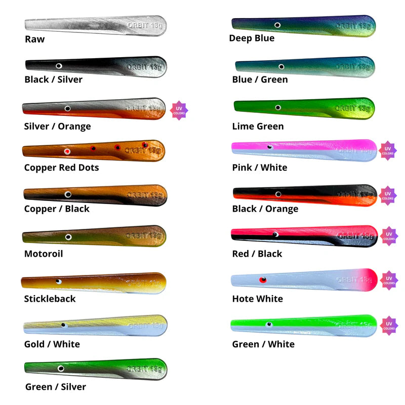 Orbit Inline Lure – Premium Freshwater Fishing Lure