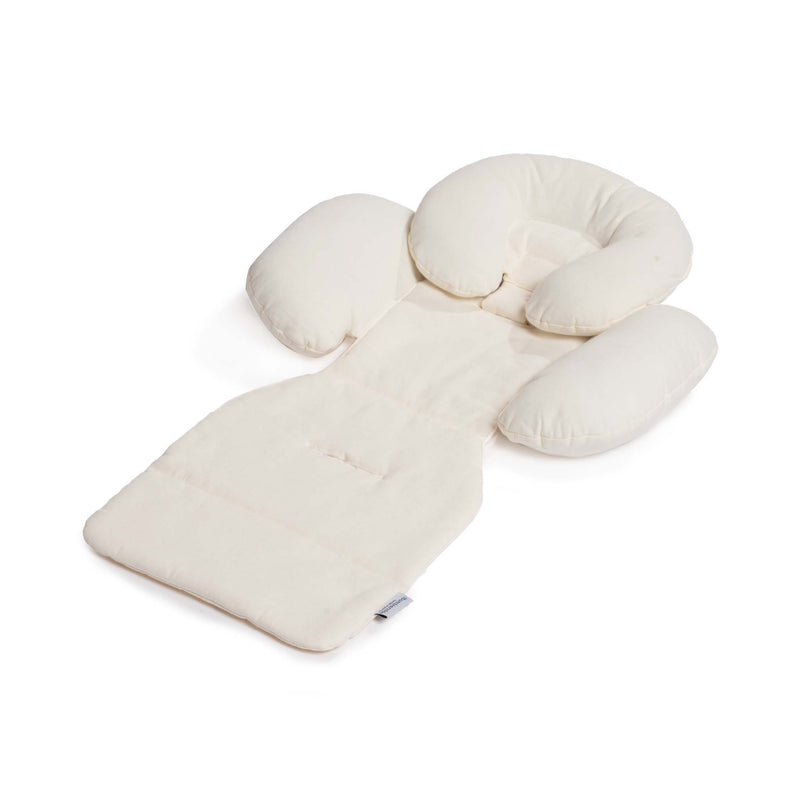 Organic Cotton Infant Insert – Soft Newborn Baby Carrier Support Pad