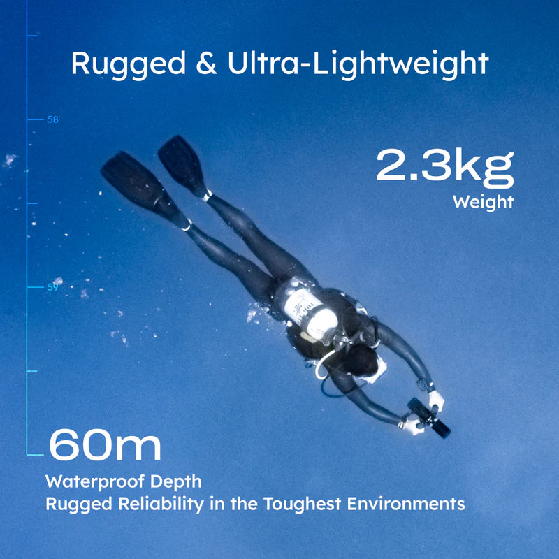 LEFEET P1 Water Scooter – Modular Underwater Propulsion System