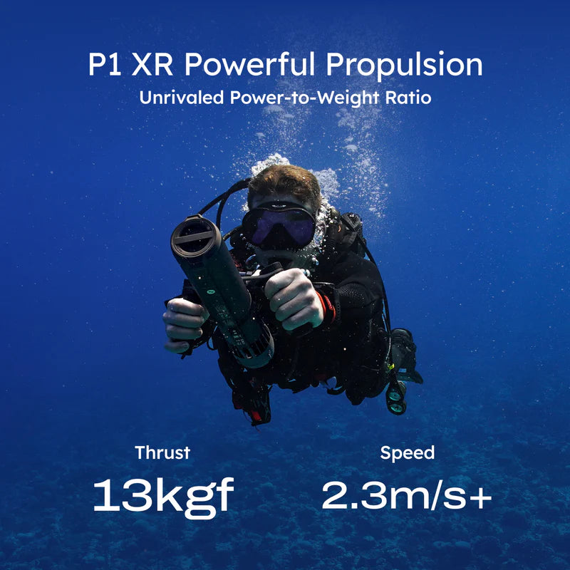 LEFEET P1 Water Scooter – Modular Underwater Propulsion System