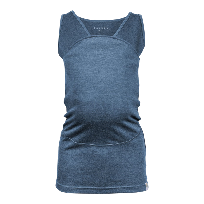 Lalabu Soothe Shirt 1.0 – Babywearing Shirt for Skin-to-Skin Comfort