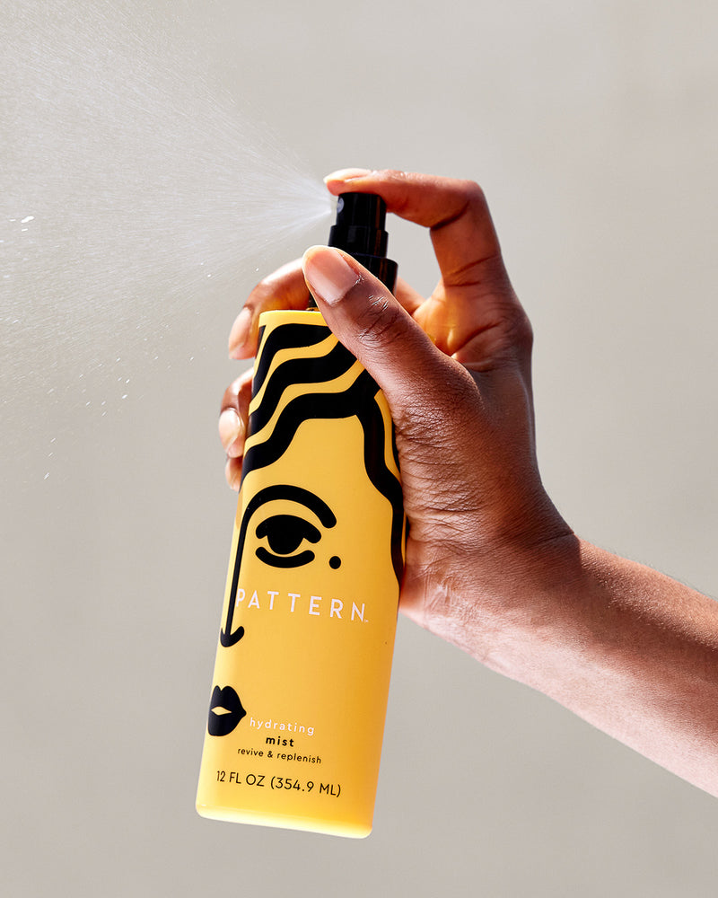 Hydrating Mist Face & Skin Refreshing Moisture Spray Glow Boost
