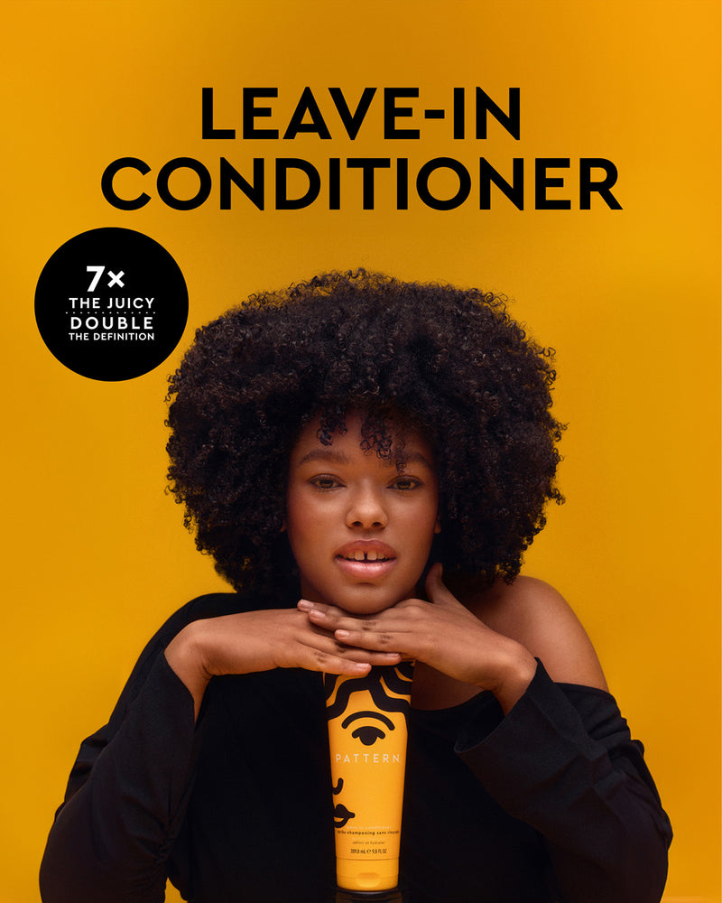 Leave-In Conditioner – Hydrating, Detangling & Frizz Control Care