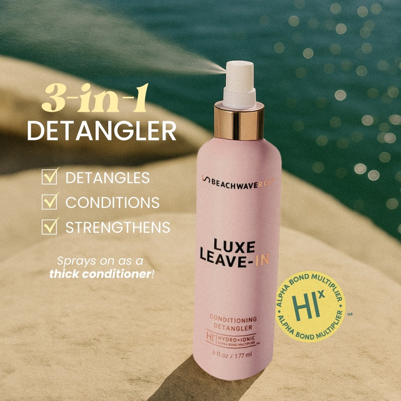 Luxe Leave-In Conditioning Detangler | Smooth, Hydrate & Frizz Control