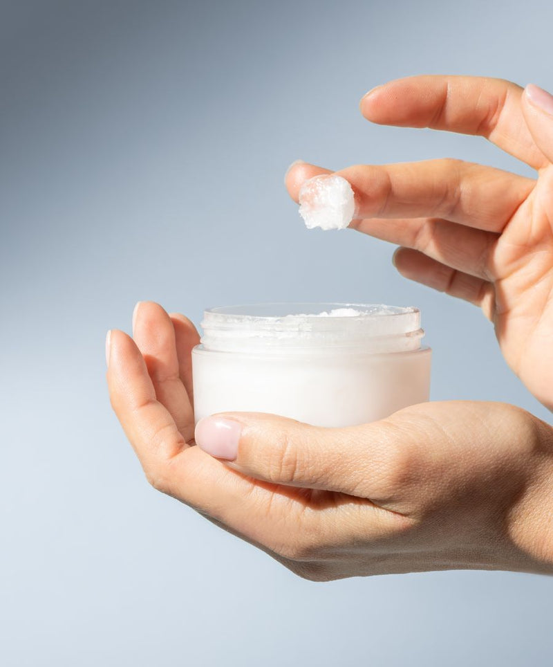 Raw Coconut Cream Deep Moisture Body & Skin Nourishing Cream