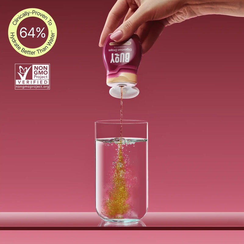 Digestion Drops Gut Health Support Liquid Digestive Aid Daily Wellness