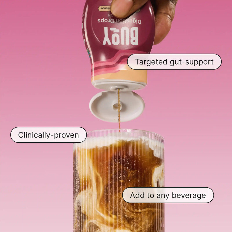Digestion Drops Gut Health Support Liquid Digestive Aid Daily Wellness