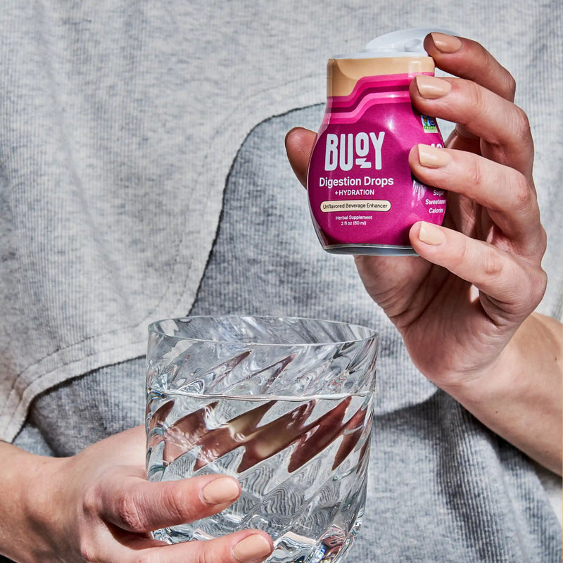 Digestion Drops Gut Health Support Liquid Digestive Aid Daily Wellness