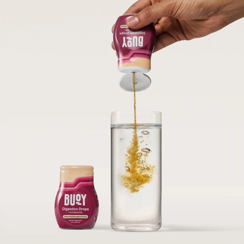 Digestion Drops Gut Health Support Liquid Digestive Aid Daily Wellness