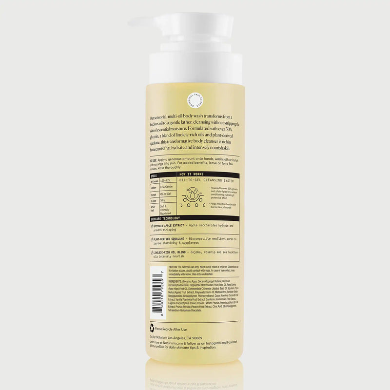 Glow Getter Multi-Oil Hydrating Body Wash | Nourishing & Moisturizing